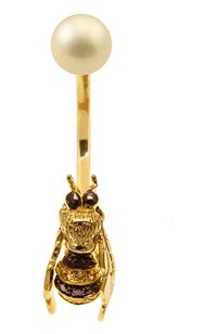 Серьга DELFINA DELETTREZ, арт. GRD5028.A, фото 1