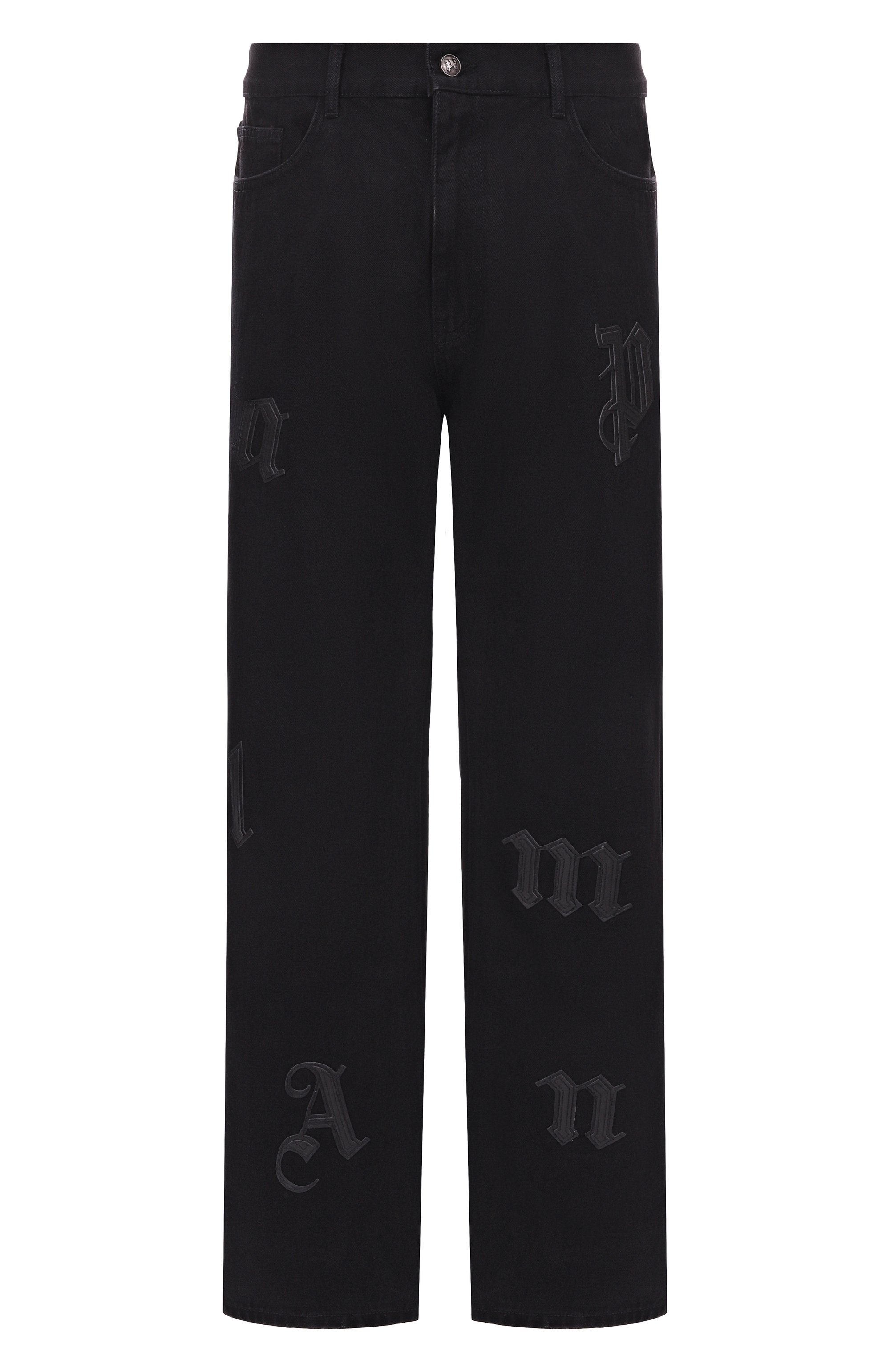 Джинсы PALM ANGELS, арт. PMYA041F25DEN001, фото 1