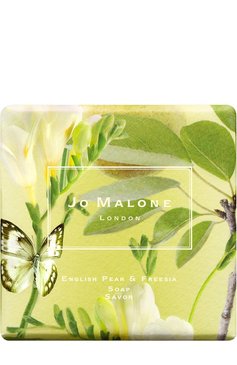 Мыло english pear & freesia (100g) JO MALONE LONDON бесцветного цвета, арт. LH83-01 | Фото 1 (Назначение: Для тела; Региональные ограничения белый список (Axapta Mercury): Не проставлено; Тип продукта: Мыло; Нос: Не проставлено)