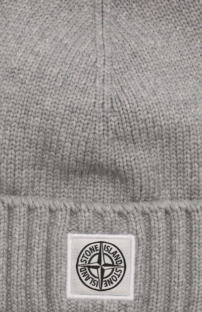 Хлопковая шапка STONE ISLAND, арт. 7316N04A9, фото 3
