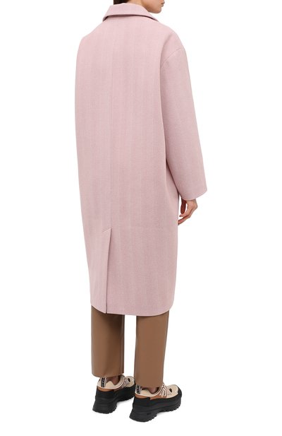 Шерстяное пальто PEFORGIRLS, арт. PE.100.2022.09.00104.610, фото 4