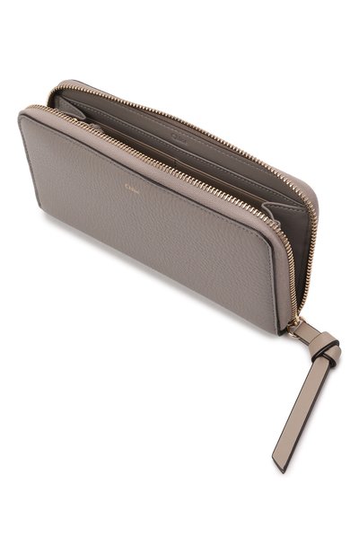 Кожаный кошелек alphabet CHLOÉ, арт. CHC21WP941F57, фото 3