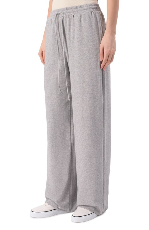 Хлопковые брюки Dunst UDPA6B225G2 Серый  UDPA6B225G2 Фото 3