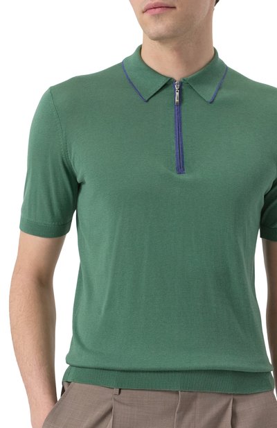 Шелковое поло GRAN SASSO, арт. 43166/23506, фото 5