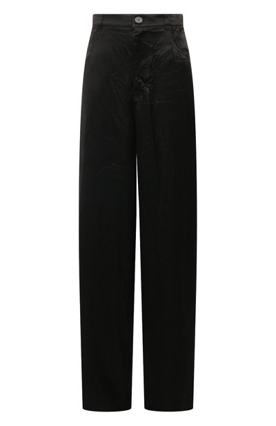 Женские атласные брюки BALENCIAGA, арт. 751502/TL028
