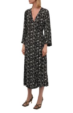 Платье из вискозы GANNI, арт. F5981, фото 3