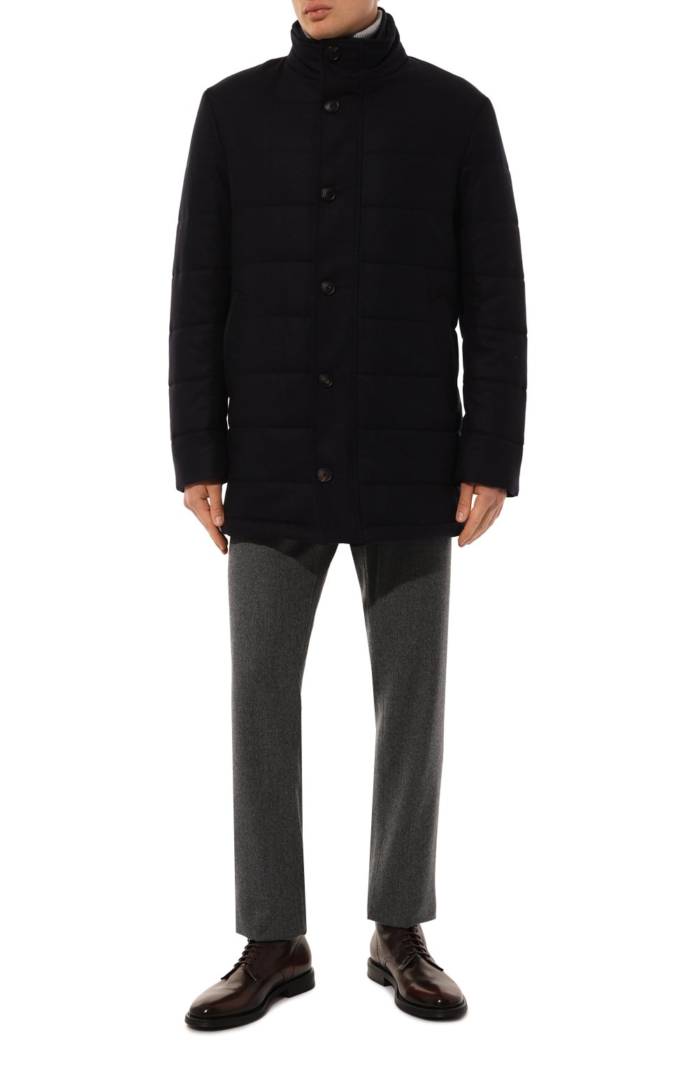 Кожаные ботинки PANTANETTI, арт. 18451E, фото 2