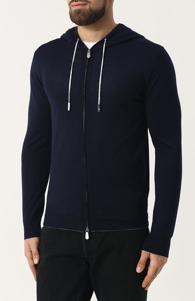 Кардиган из смеси шерсти и шелка ELEVENTY PLATINUM, арт. 979MA0256 MAG24003, фото 3