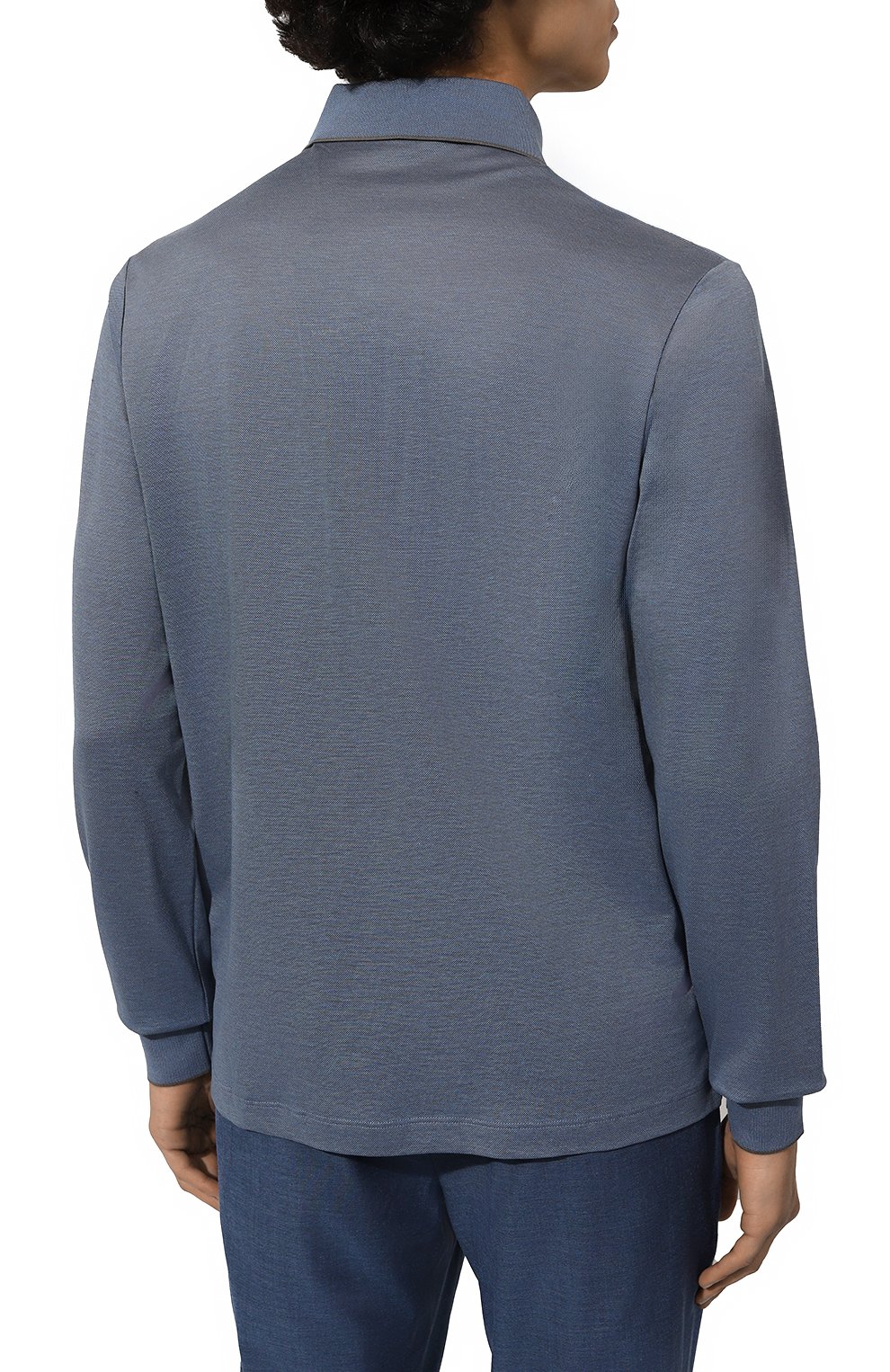 Хлопковое поло PAUL&SHARK, арт. 14311702, фото 4