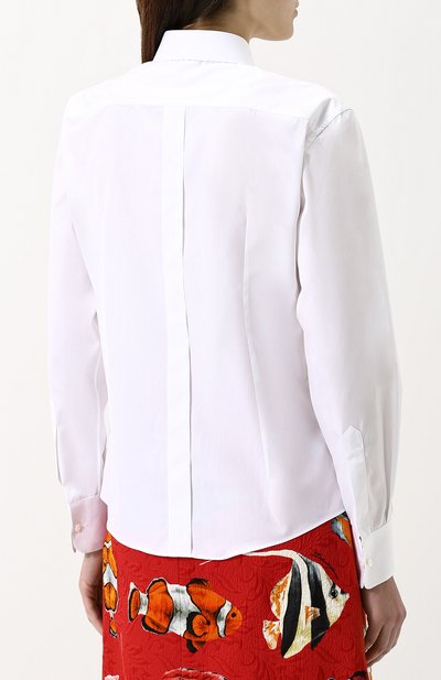 Хлопковая рубашка DOLCE & GABBANA, арт. F5J21T/FU5GK, фото 4