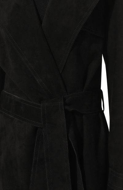 Замшевый тренч GIULIA GURMAN, арт. GZPB382, фото 5