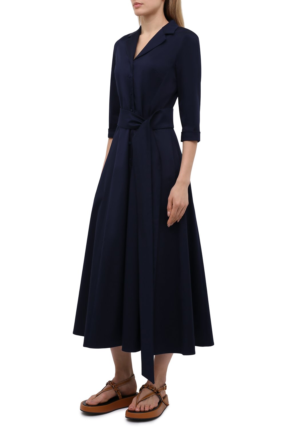 Хлопковое платье WEILL, арт. 145104, фото 3