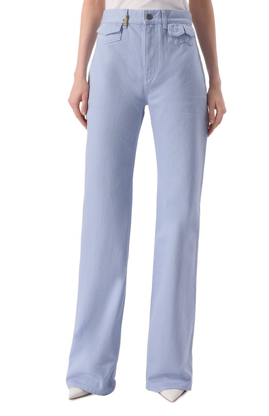 Джинсы Chloé CH25UDP03252 Голубой  CH25UDP03252 Фото 3