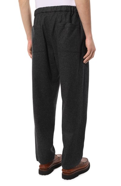 Шерстяные брюки JIL SANDER, арт. J47KA0016/J40119, фото 4