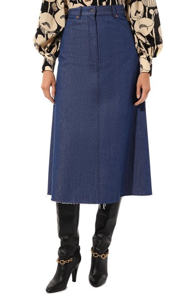 Джинсовая юбка GUCCI, арт. 653495 XDBIX, фото 3