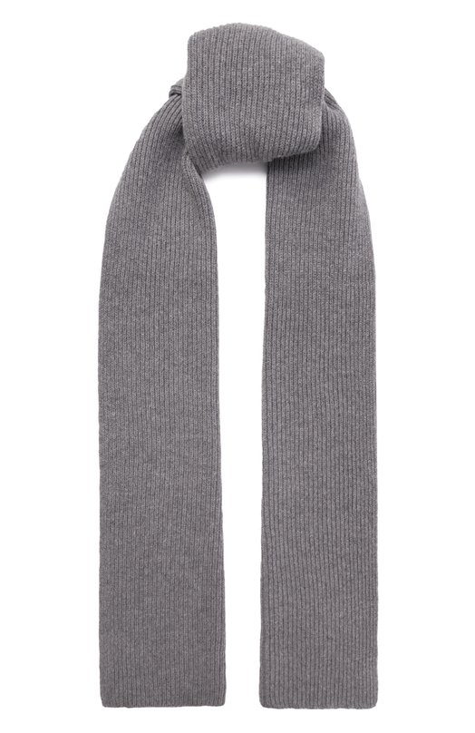 Шерстяной шарф Paul&Shark 15317065 Серый 15317065