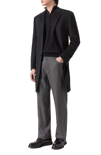 Хлопковый джемпер CANALI, арт. C0015/MK02459, фото 2