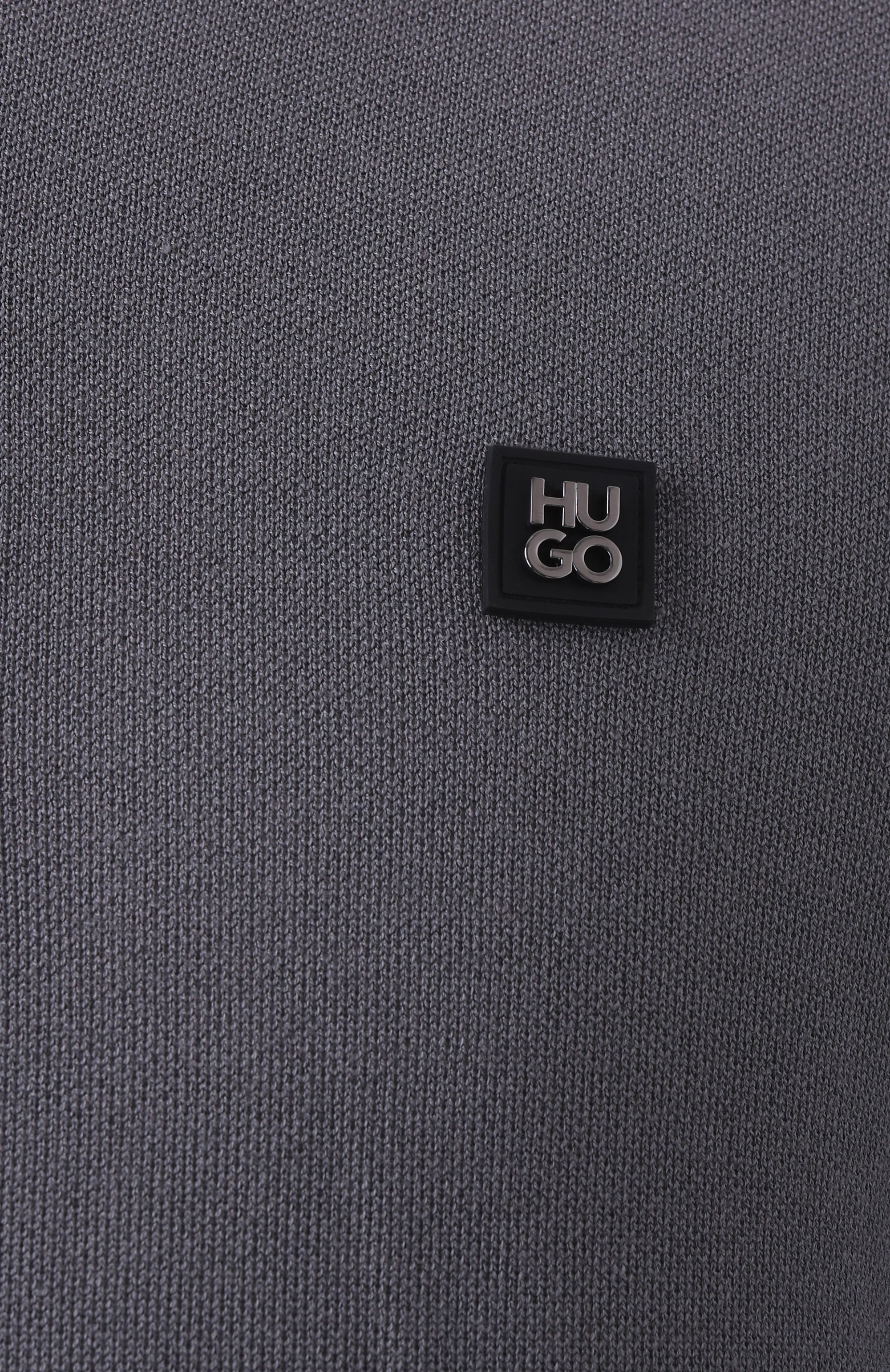 Хлопковое поло HUGO, арт. 50533346, фото 6