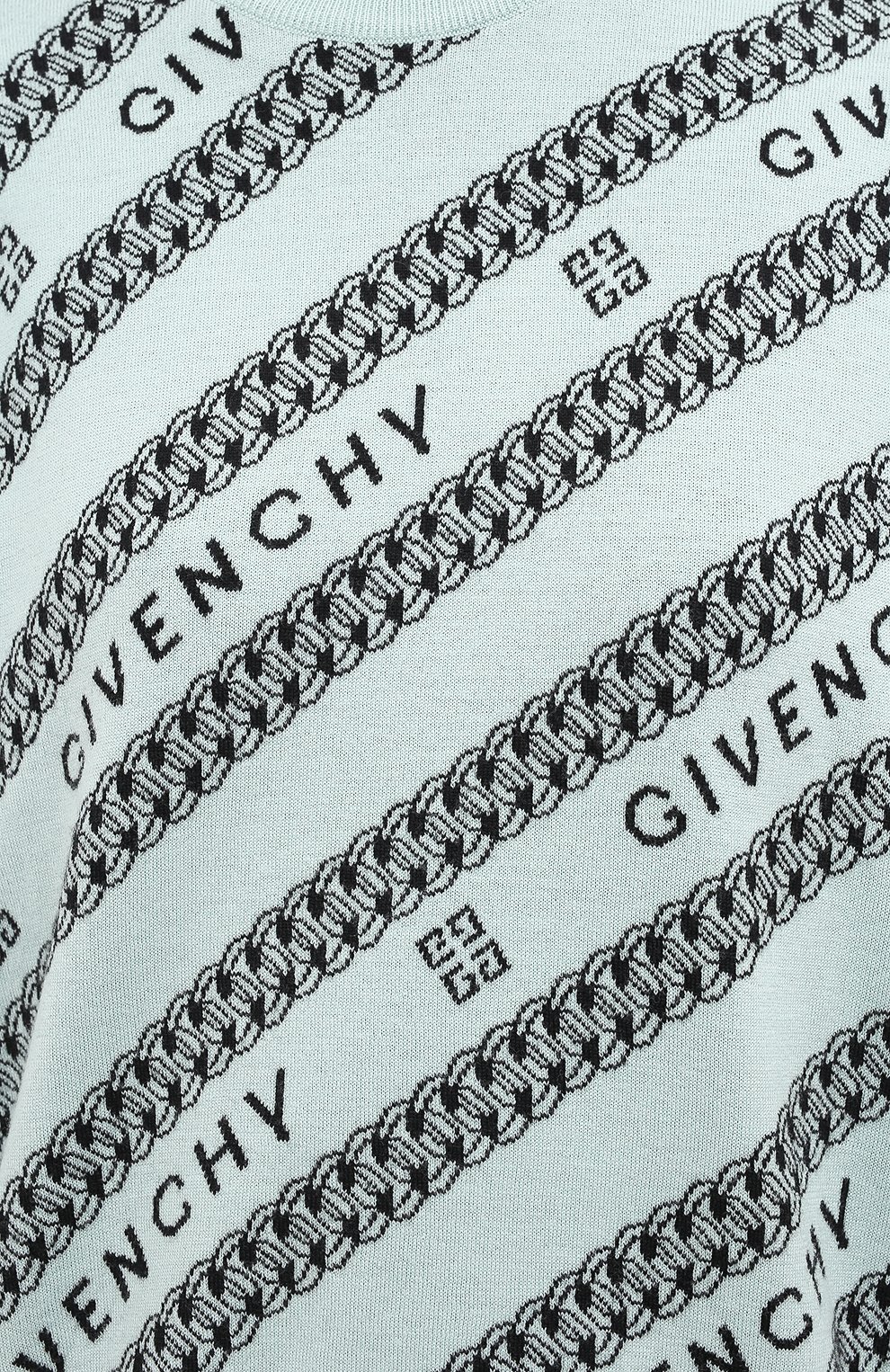 Шерстяной пуловер GIVENCHY, арт. BW90AM4Z7N, фото 5