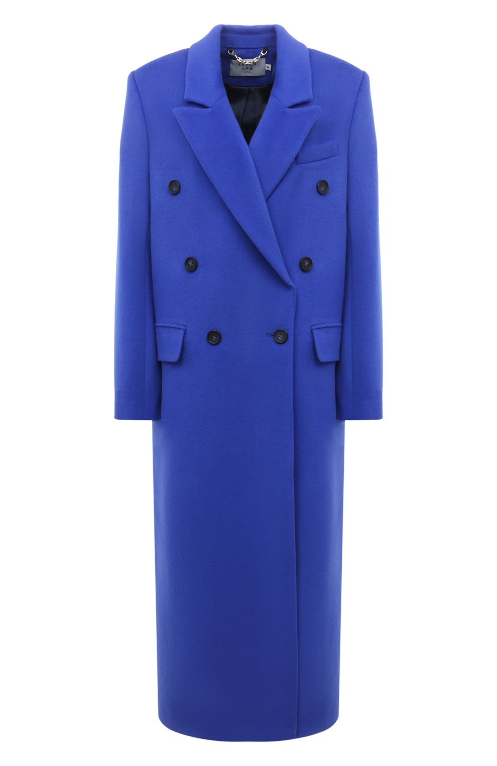 Пальто из шерсти и кашемира SEVEN LAB, арт. SCP.13.420.119, фото 1