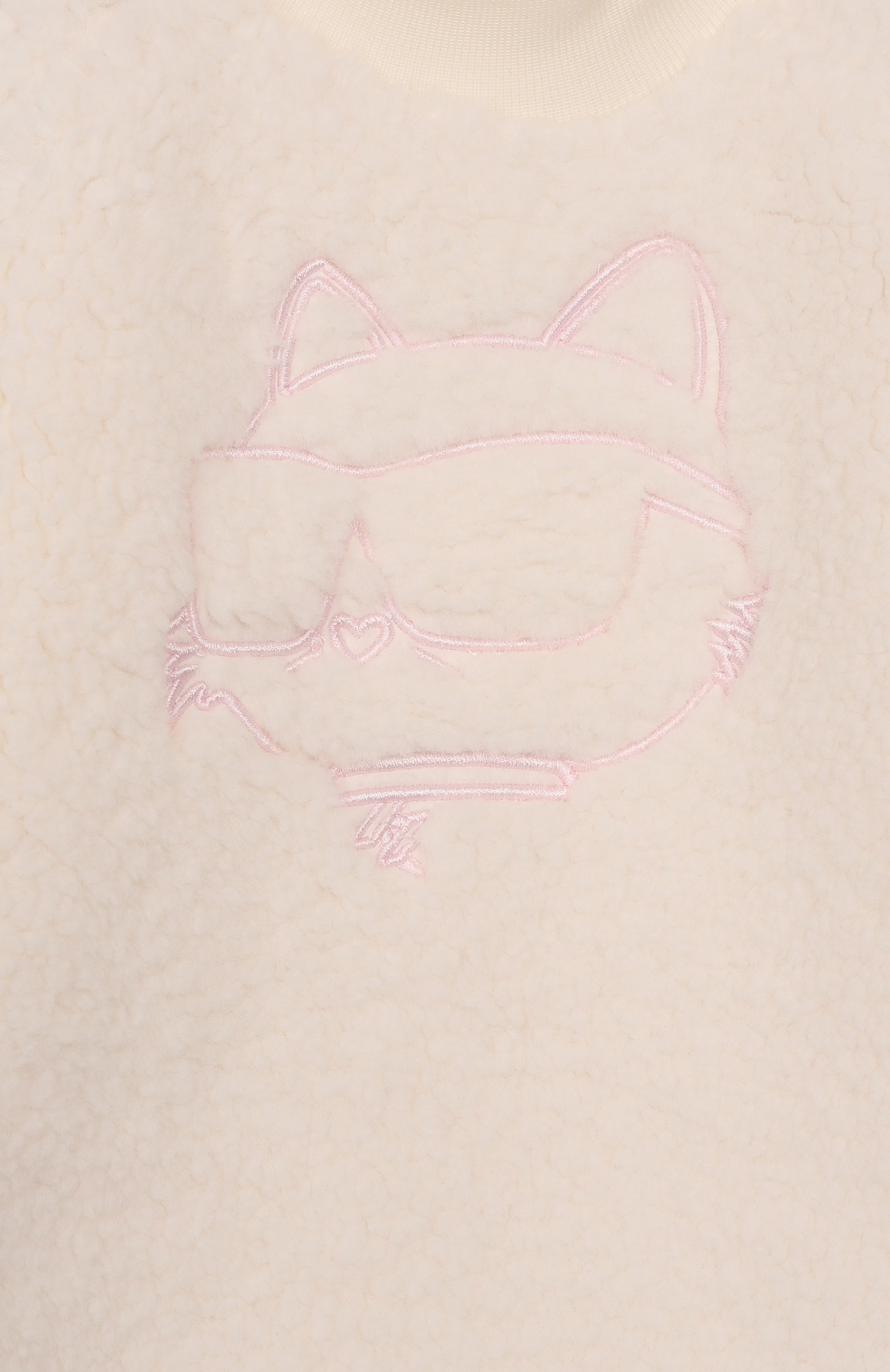 Комплект из платья и легинсов KARL LAGERFELD KIDS, арт. Z30971, фото 4