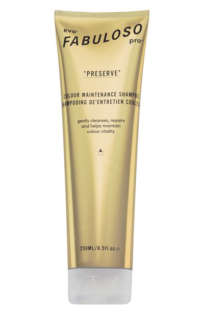 Женский шампунь для сохранения цвета fabuloso preserve EVO, арт. 9349769004746