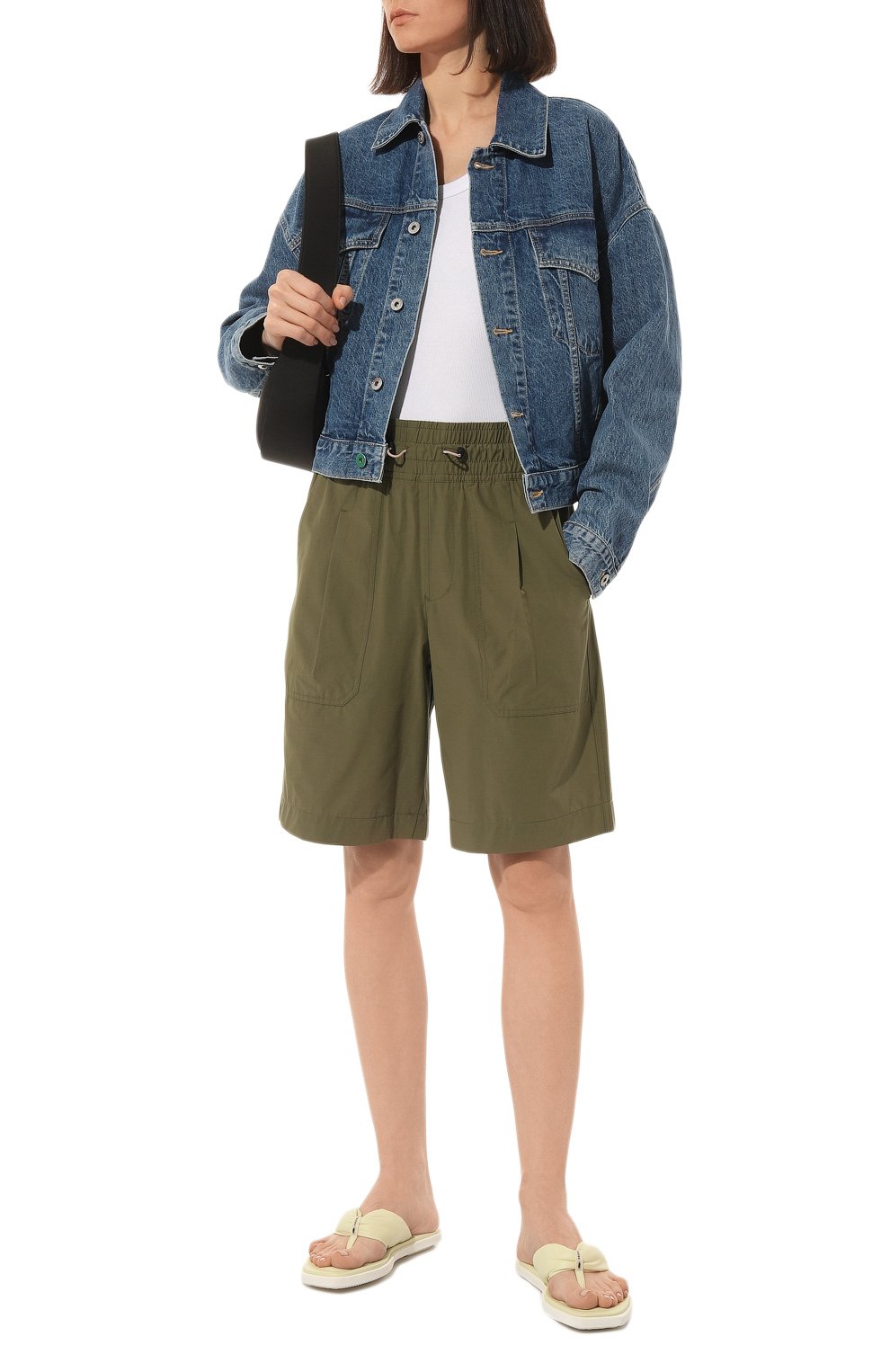 Шорты BOGNER FIRE+ICE зеленого цвета по цене 17000 руб., арт. 14537773, фото 2 Шорты BOGNER FIRE+ICE, арт. 14537773, фото 2