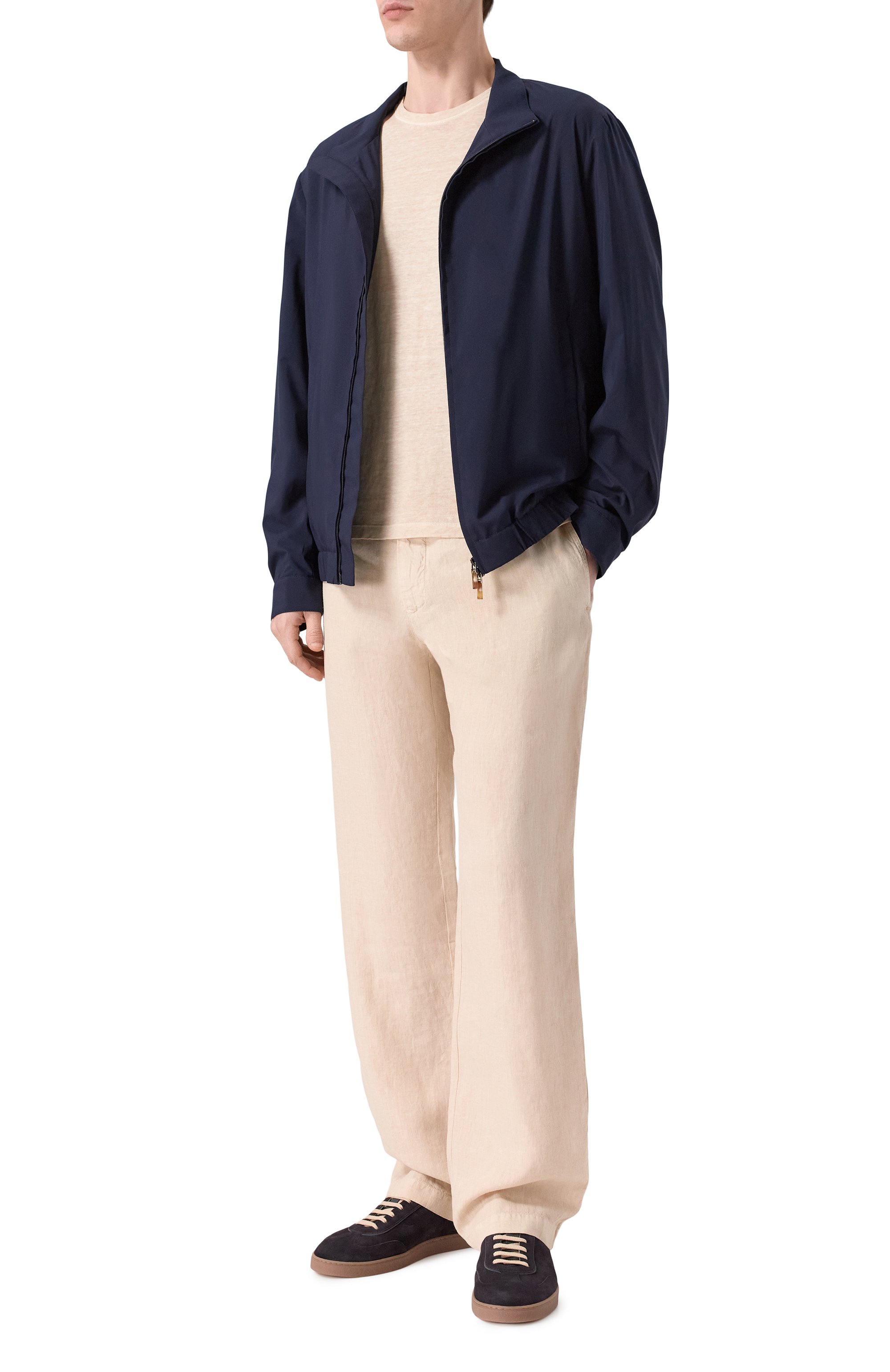 Футболка изо льна и хлопка 120% LINO, арт. 33ALIM7186/G308/S01, фото 2