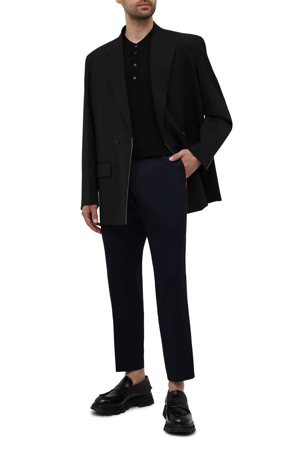 Хлопковые брюки GUCCI, арт. 468518/Z3732, фото 2