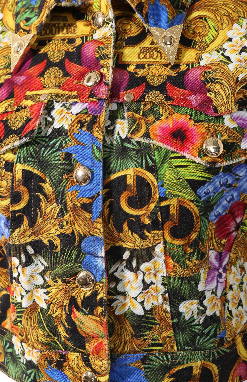 Джинсовая куртка VERSACE JEANS COUTURE, арт. C0HVA960-VDP416/SM522, фото 5