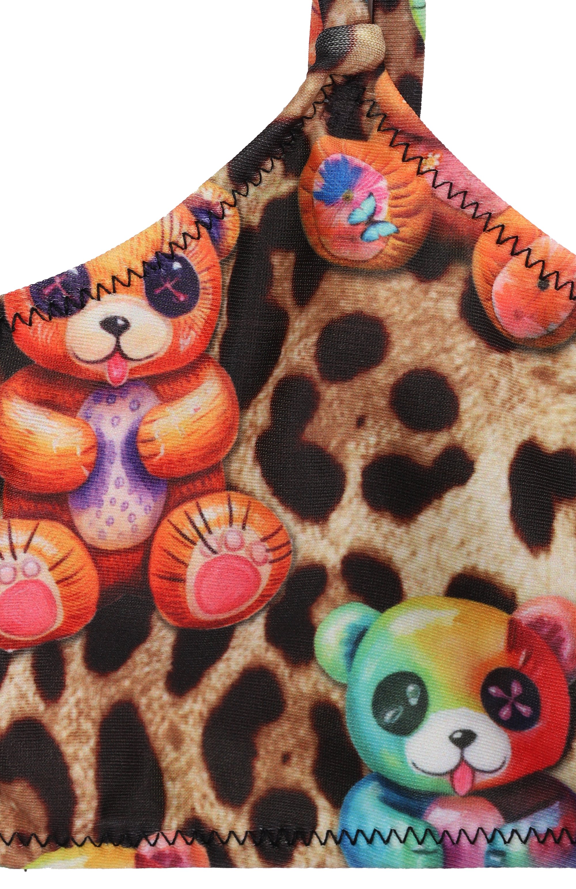 Раздельный купальник BARROW леопардового цвета по цене 7995 руб., арт. S6BKJGSB226, фото 6 Раздельный купальник BARROW, арт. S6BKJGSB226, фото 6