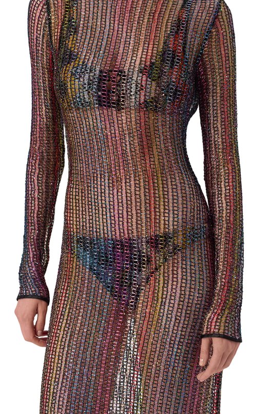 Платье Missoni MS25SQ14/BV00HD Чёрный  MS25SQ14/BV00HD Фото 5