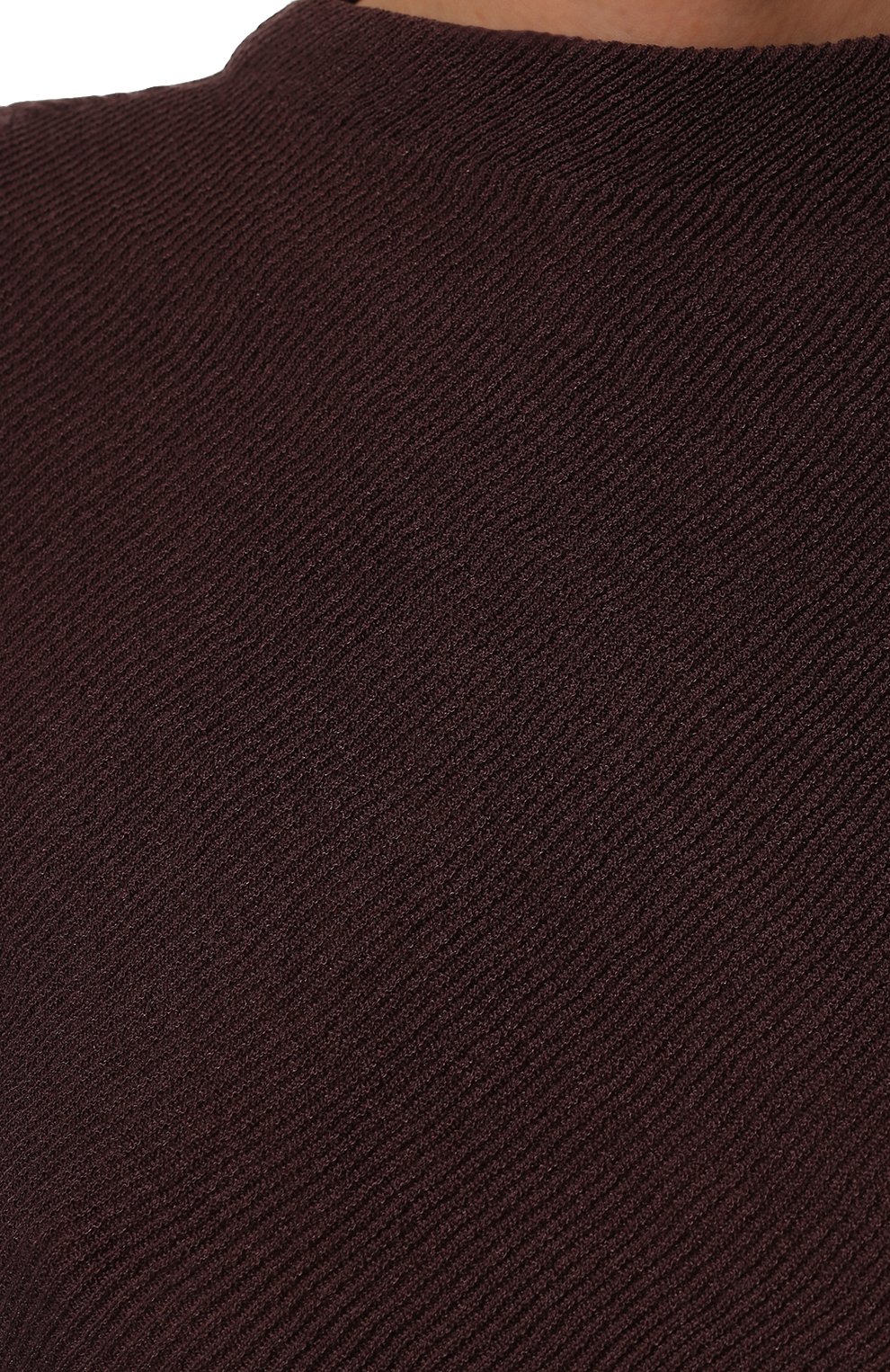 Пуловер LOW CLASSIC бордового цвета по цене 34000 руб., арт. L0W22SS_KN33PP, фото 5 Пуловер LOW CLASSIC, арт. L0W22SS_KN33PP, фото 5