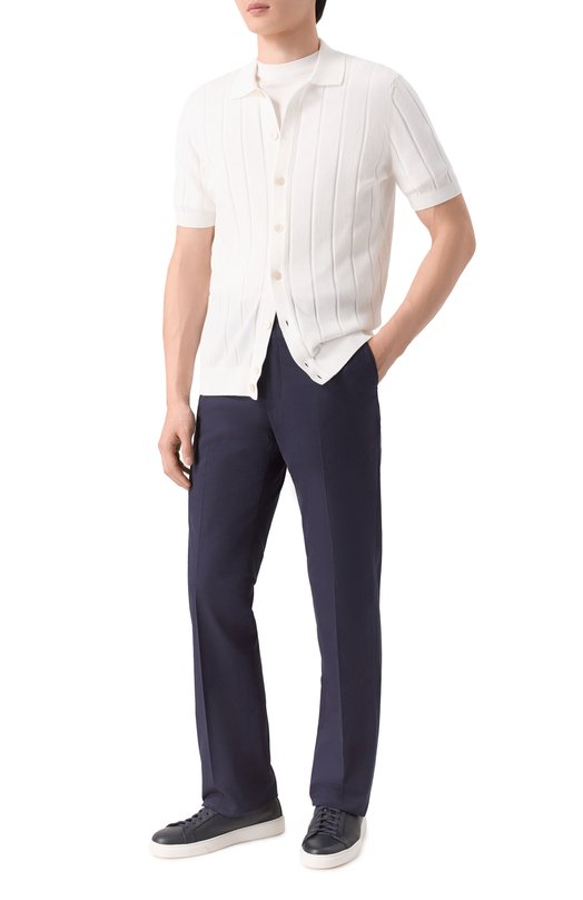 Хлопковая рубашка Gran Sasso 57143/20634 Белый  57143/20634 Фото 2