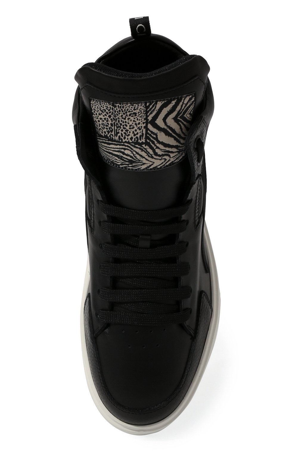 Кожаные кеды ROBERTO CAVALLI, арт. PRS014/PZA57, фото 6