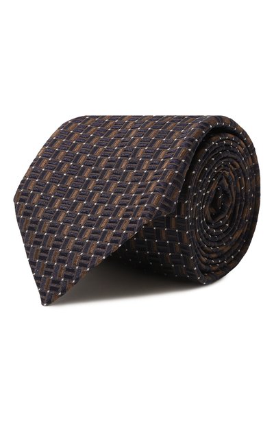 Шелковый галстук CORNELIANI, арт. 91U302-3120325, фото 1