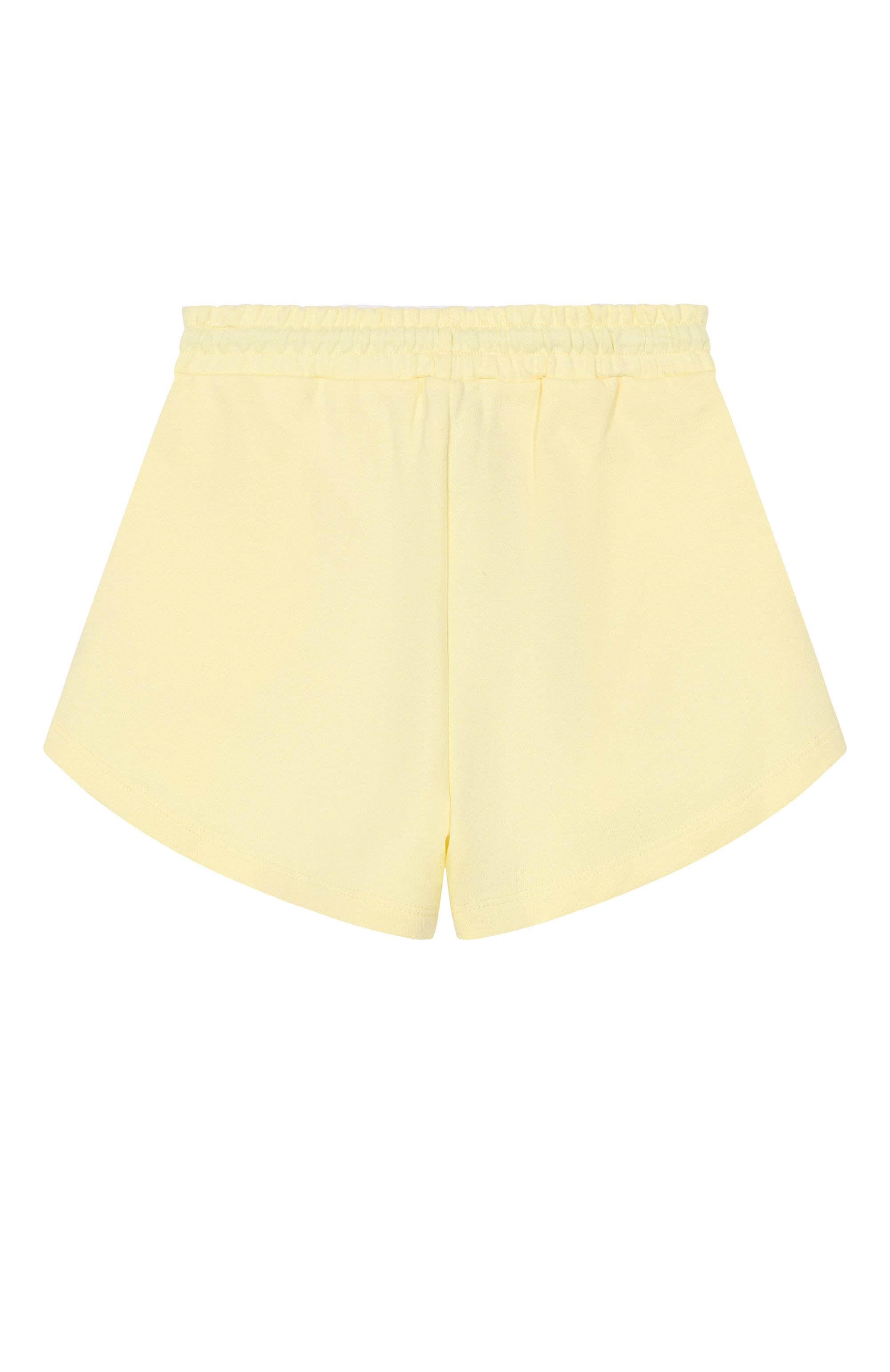 Хлопковые шорты MSGM KIDS, арт. S6MSJGSH066, фото 2