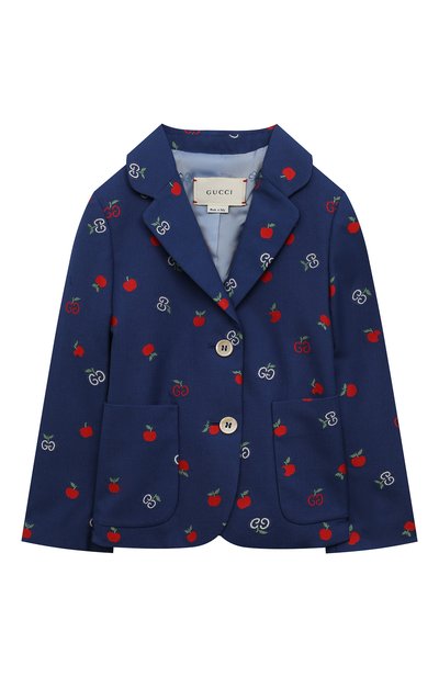 Хлопковый жакет GUCCI, арт. 604088 XWAH3