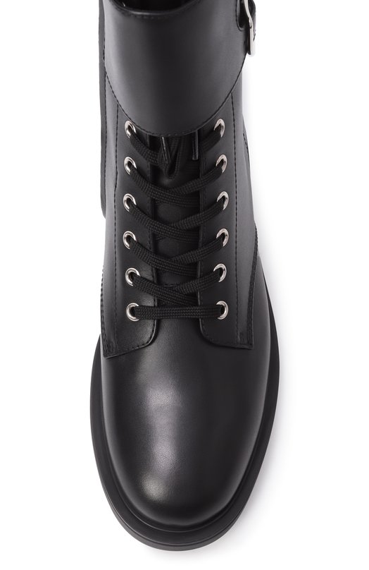 Кожаные ботинки Gianvito Rossi G73263.20G0M.CLNNER0 Чёрный  G73263.20G0M.CLNNER0 Фото 6