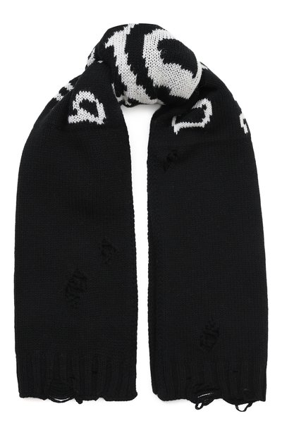 Женский шерстяной шарф MM6, арт. S62TE0052/M13074