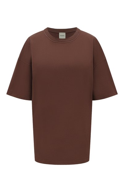 Женская хлопковая футболка NANUSHKA, арт. NU24PFSH03678