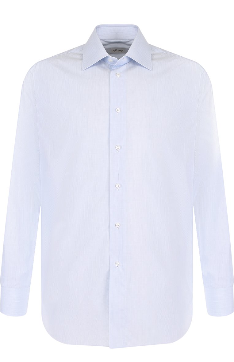 Хлопковая сорочка с воротником кент BRIONI, арт. RCL93Y/P708N, фото 1