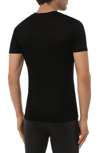 Хлопковая футболка ZIMMERLI, арт. 222-1473/S, фото 4