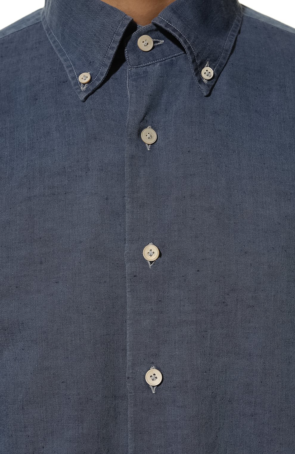 Рубашка изо льна и хлопка ALESSANDRO GHERARDI, арт. BP1L-XD-7T/10AU, фото 5