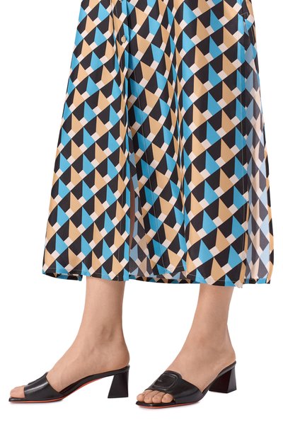 Кожаные мюли SANTONI, арт. WHNG71467HA2NKED, фото 3