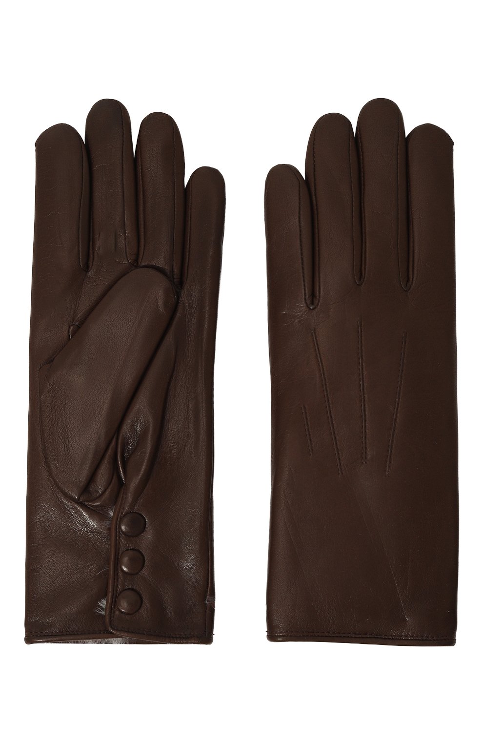 Кожаные перчатки AGNELLE, арт. BETTY, фото 2