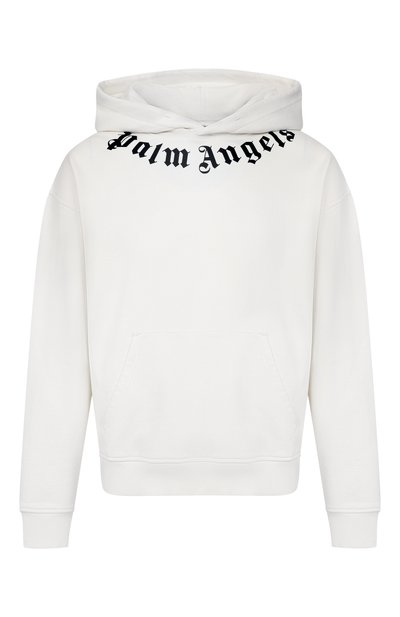 Мужской хлопковое худи PALM ANGELS, арт. PMBB17DS26FLE007