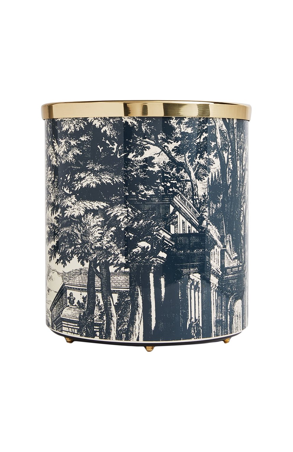 Корзина для бумаг giardino settecentesco FORNASETTI разноцветного цвета по цене 211000 руб., арт. C11Y126, фото 1 Корзина для бумаг giardino settecentesco FORNASETTI, арт. C11Y126, фото 1