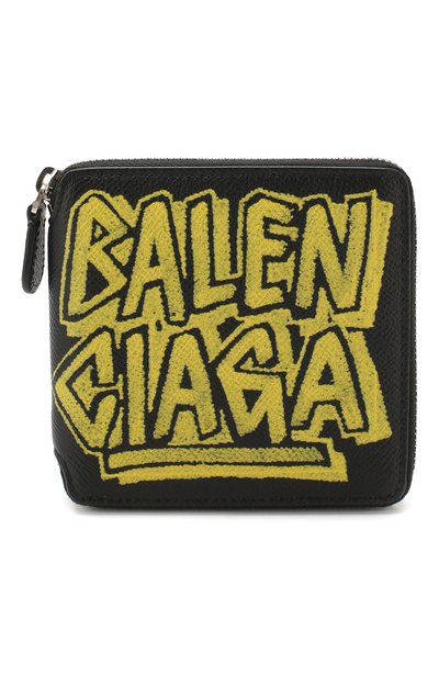 Кожаное портмоне ville BALENCIAGA, арт. 580838/00T03, фото 1