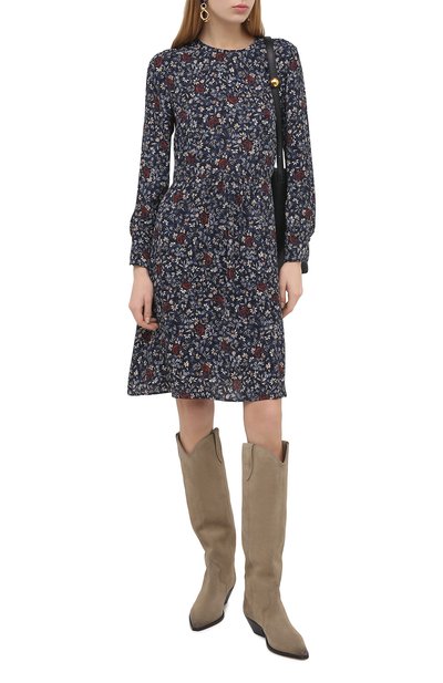 Платье из вискозы CHLOÉ, арт. CHC21SR011331, фото 2